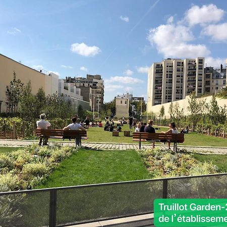 Apartamento Le Chic Urbain París Exterior foto
