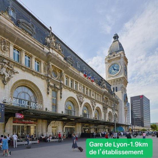 Apartamento Le Chic Urbain París Exterior foto