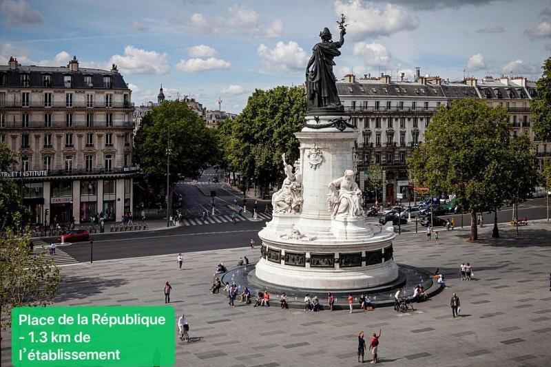 Apartamento Le Chic Urbain París Exterior foto
