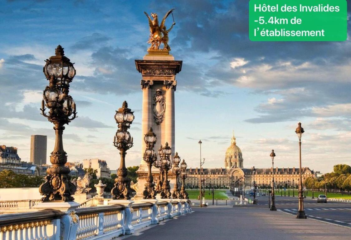 Apartamento Le Chic Urbain París Exterior foto