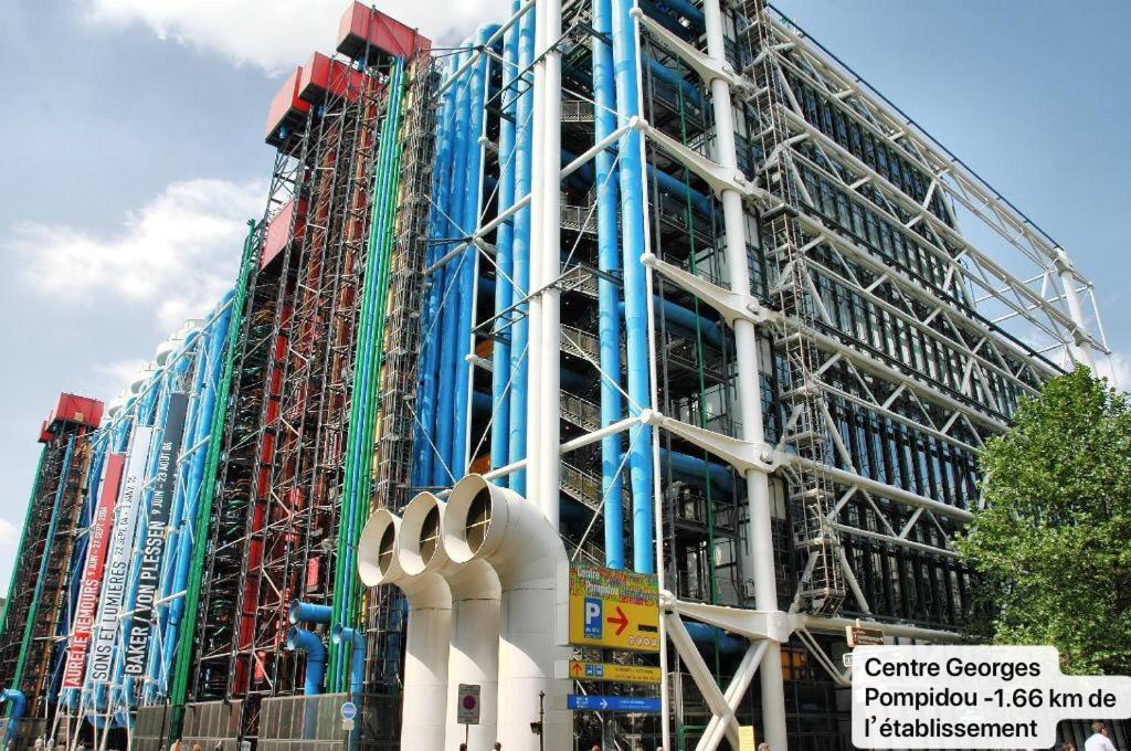 Apartamento Le Chic Urbain París Exterior foto