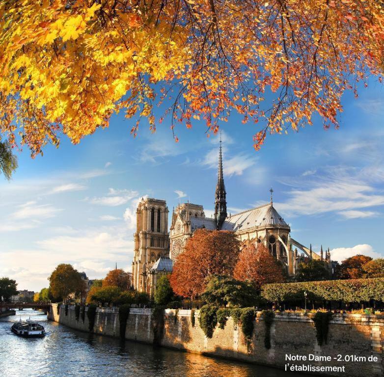 Apartamento Le Chic Urbain París Exterior foto