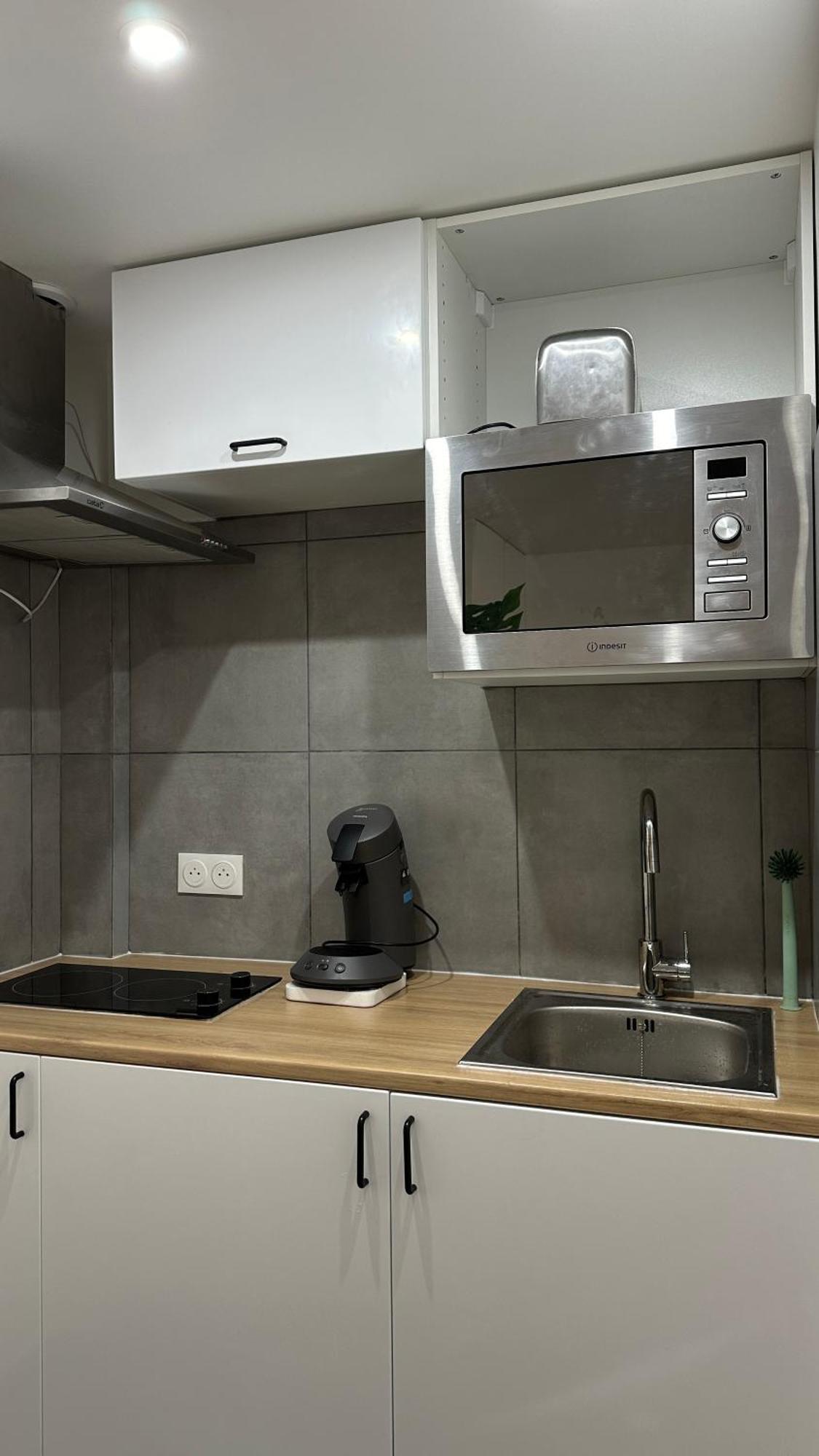 Apartamento Le Chic Urbain París Exterior foto